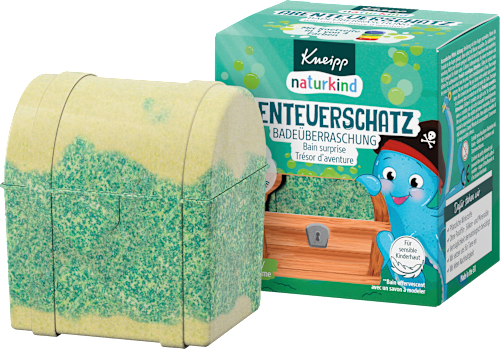 Kinder Badezusatz Sprudelbad Abenteuerschatz Kneipp Naturkind