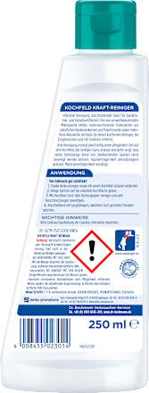 Glaskeramikreiniger für Eingebranntes & Fett Dr. Beckmann