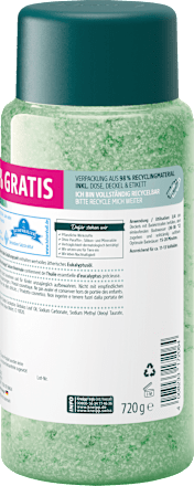 Badesalz Erkältungszeit Kneipp