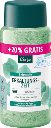 Badesalz Erkältungszeit Kneipp
