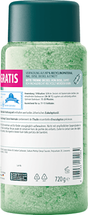 Badesalz Erkältungszeit Kneipp