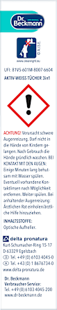 Aufhelltücher Aktiv-Weiß Dr. Beckmann