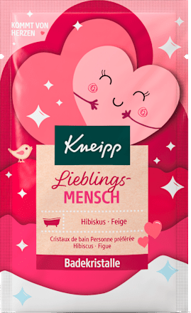 koupelová sůl Lieblings Mensch Kneipp