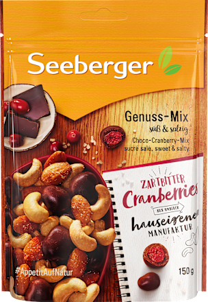 Nussmischung, Genuss-Mix Seeberger