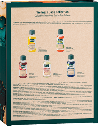 dárková sada olejů do koupele Kneipp