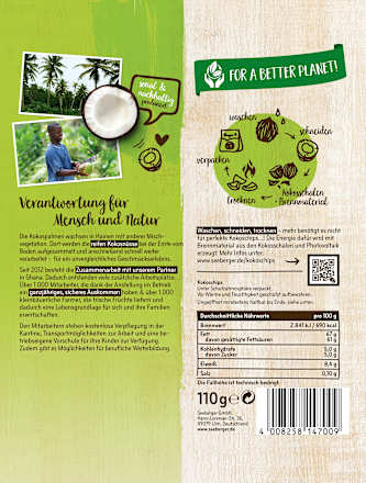 Kokoschips Seeberger