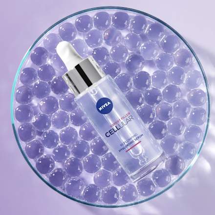 EXPERT FILLER CELLULAR - 20% HYDRA ELIXIR + HYALURON serum za lice NIVEA