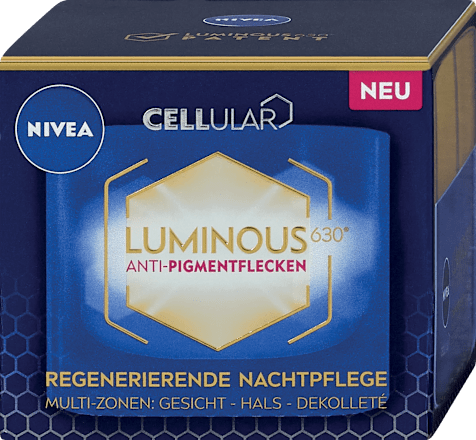 Regenerativna nočna nega proti pigmentnim madežem Luminous 630 NIVEA
