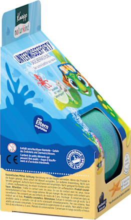 Kinder Badezusatz Badeüberraschung Unterwasserparty Kneipp Naturkind