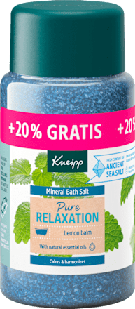 sůl do koupele Pure Relaxation Kneipp