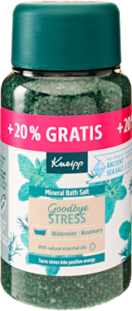 sůl do koupele Goodbye Stress Kneipp