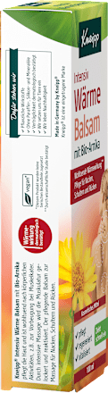 Wärmebalsam mit Arnika Kneipp