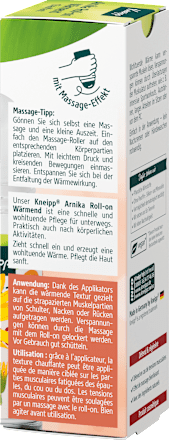 Roll- on wärmend Arnika Kneipp