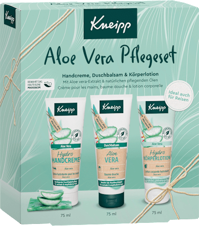 Geschenkset Aloe Vera 3tlg Kneipp