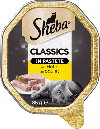 Classics in Pastete mit Huhn Sheba