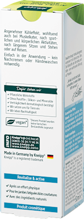 Arnika Roll-on Kühlend Kneipp