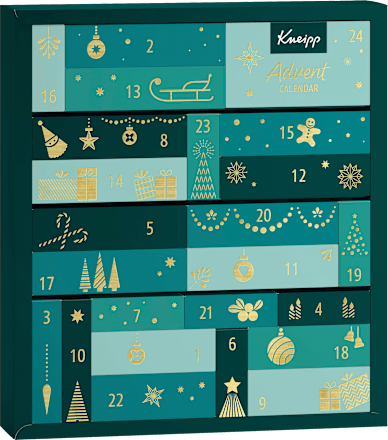 Adventskalender 2025 Kneipp