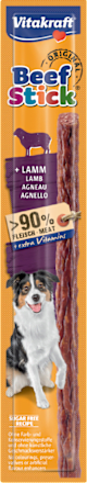 Snack per cane Beef Stick al gusto agnello Vitakraft