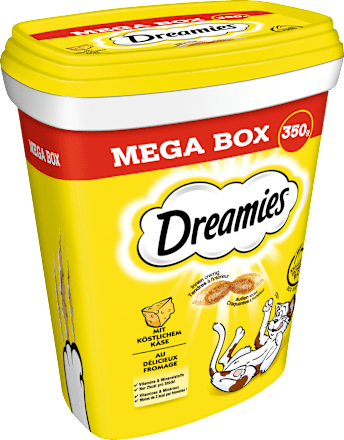 Katzenleckerli mit Käse Dreamies