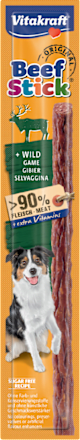 Snack per cane Beef Stick al gusto selvaggina Vitakraft