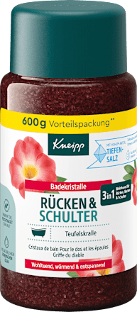 Badesalz Rücken & Schulter Kneipp