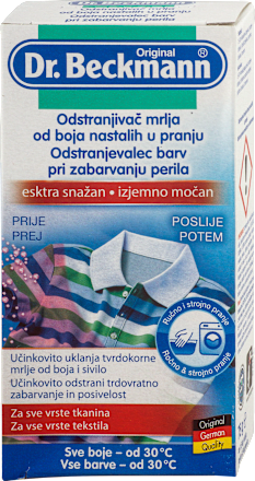 Odstranjivač mrlja od boja nastalih u pranju  Dr.Beckmann