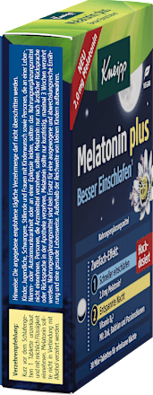Melatonin Plus Tabletten 30 St  Kneipp