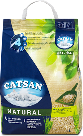 Katzenstreu Natural CATSAN