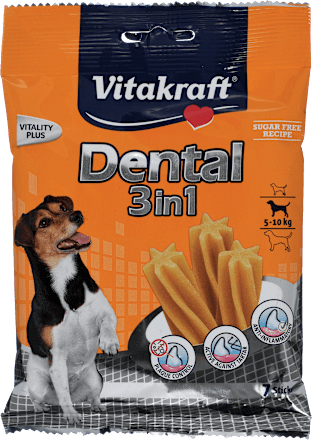 Poslastice Dental 3v1 S Vitakraft