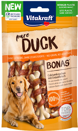 Duck Bonas snack per cane al gusto anatra  Vitakraft