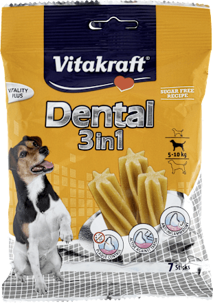 Przysmak dla psa 3w1 DENTAL S   Vitakraft