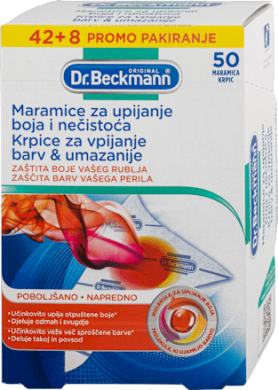 Maramice za upijanje boja Dr.Beckmann