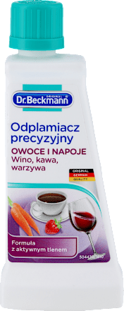 Odplamiacz precyzyjny, owoce i napoje Dr. Beckmann