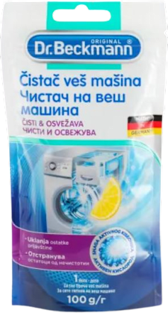 Prašak za čišćenje veš mašine Dr. Beckmann
