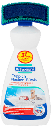 Sredstvo za čišćenje tepiha s četkom  Dr.Beckmann