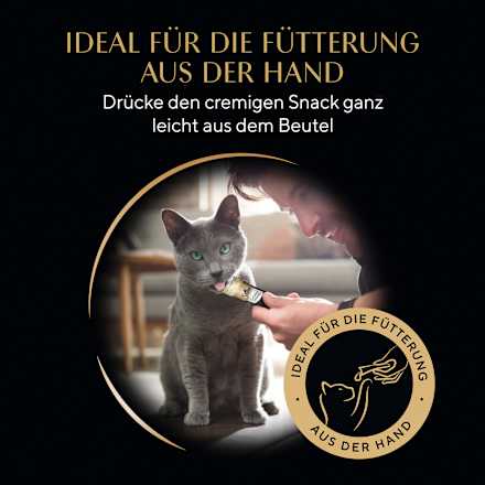 Katzenleckerli Creamy Snacks, Multipack (18x12 g) Sheba