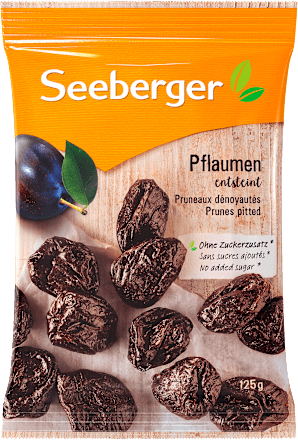 Trockenfrüchte, Pflaumen entsteint Seeberger