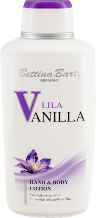 LILA VANILA losion za telo Bettina Barty