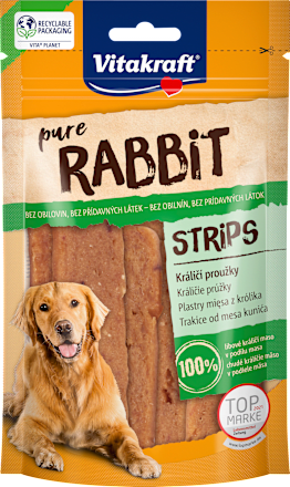 Trakovi iz zajčjega mesa RABBIT  Vitakraft