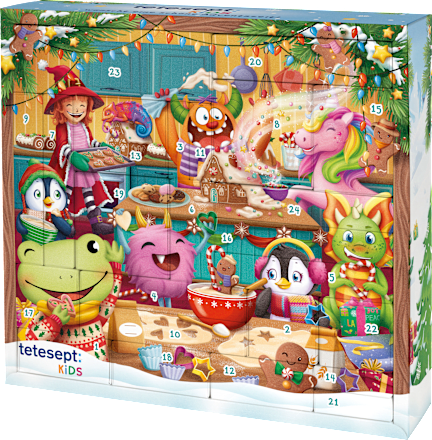 Adventskalender 2023 Badespaß tetesept
