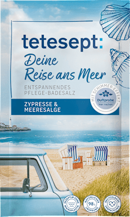 Badesalz Deine Reise ans Meer tetesept