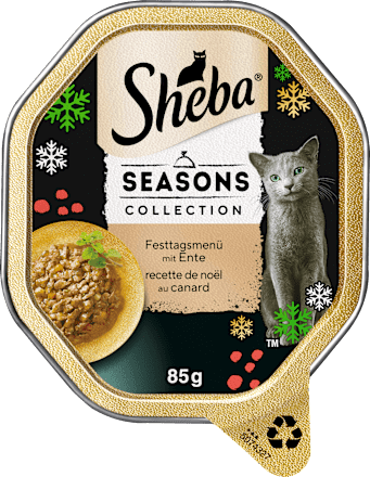 Seasons Collection Katzenfutter sortiert Sheba