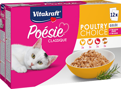 Nassfutter Katze Poésie Classique Poultry Choice Vitakraft