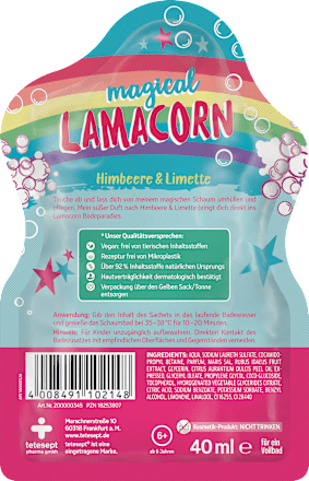 Schaumbad Magical Lamacorn tetesept