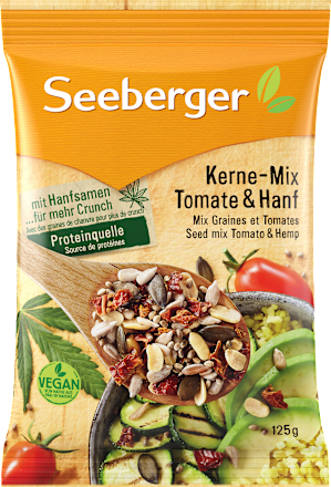Kerne-Mix Tomate & Hanf Seeberger