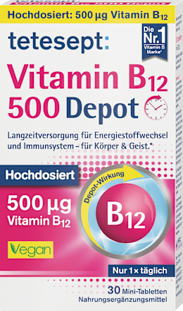 Vitamin B12 500 Depot tetesept