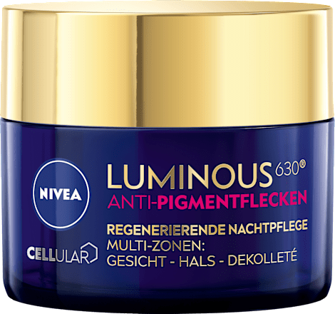 Regenerativna nočna nega proti pigmentnim madežem Luminous 630 NIVEA
