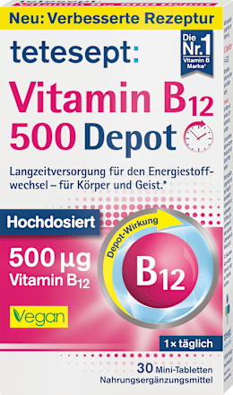 Vitamin B12 500 Depot tetesept
