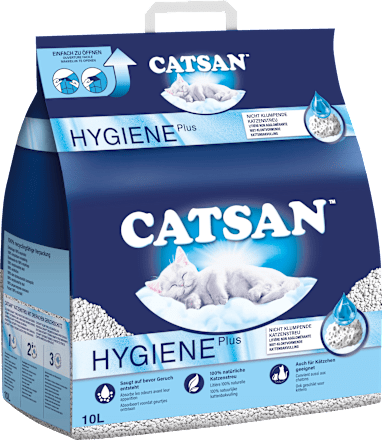 Katzenstreu Hygiene Plus CATSAN