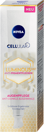 Očný krém proti pigmentovým škvrnám Cellular Luminous 630° NIVEA